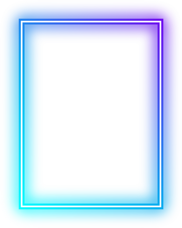 neon light frame